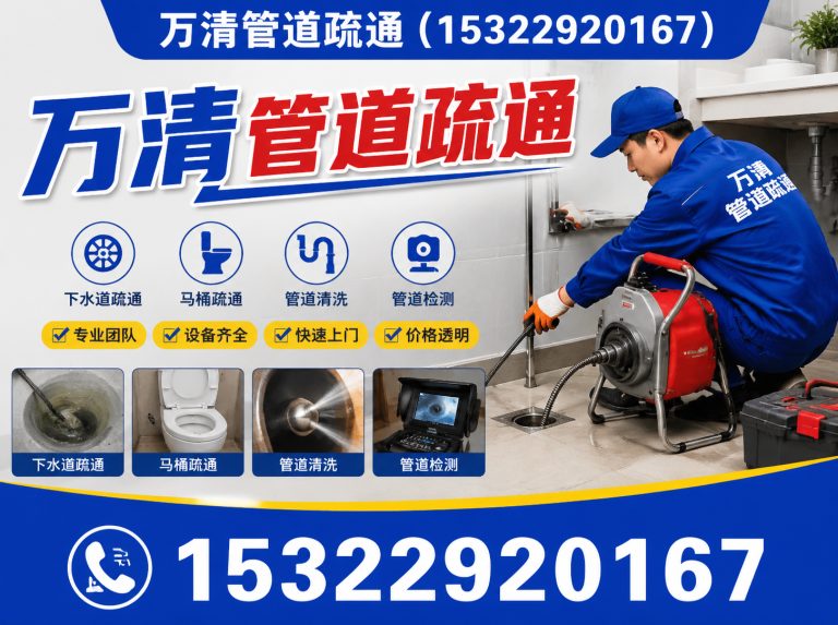 海珠区马桶疏通展示图