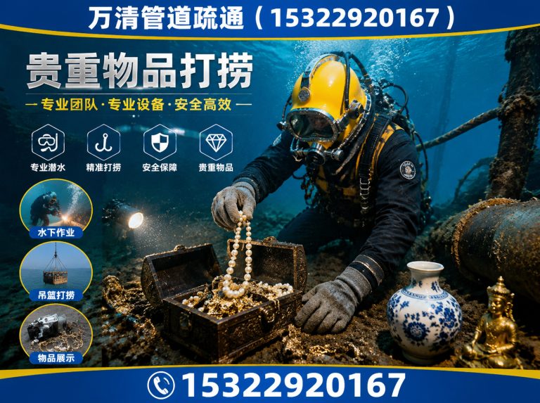 海珠区下水道疏通展示图